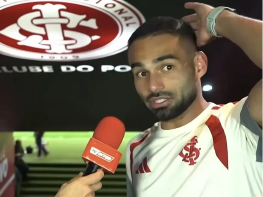 Thiago Maia pelo Inter