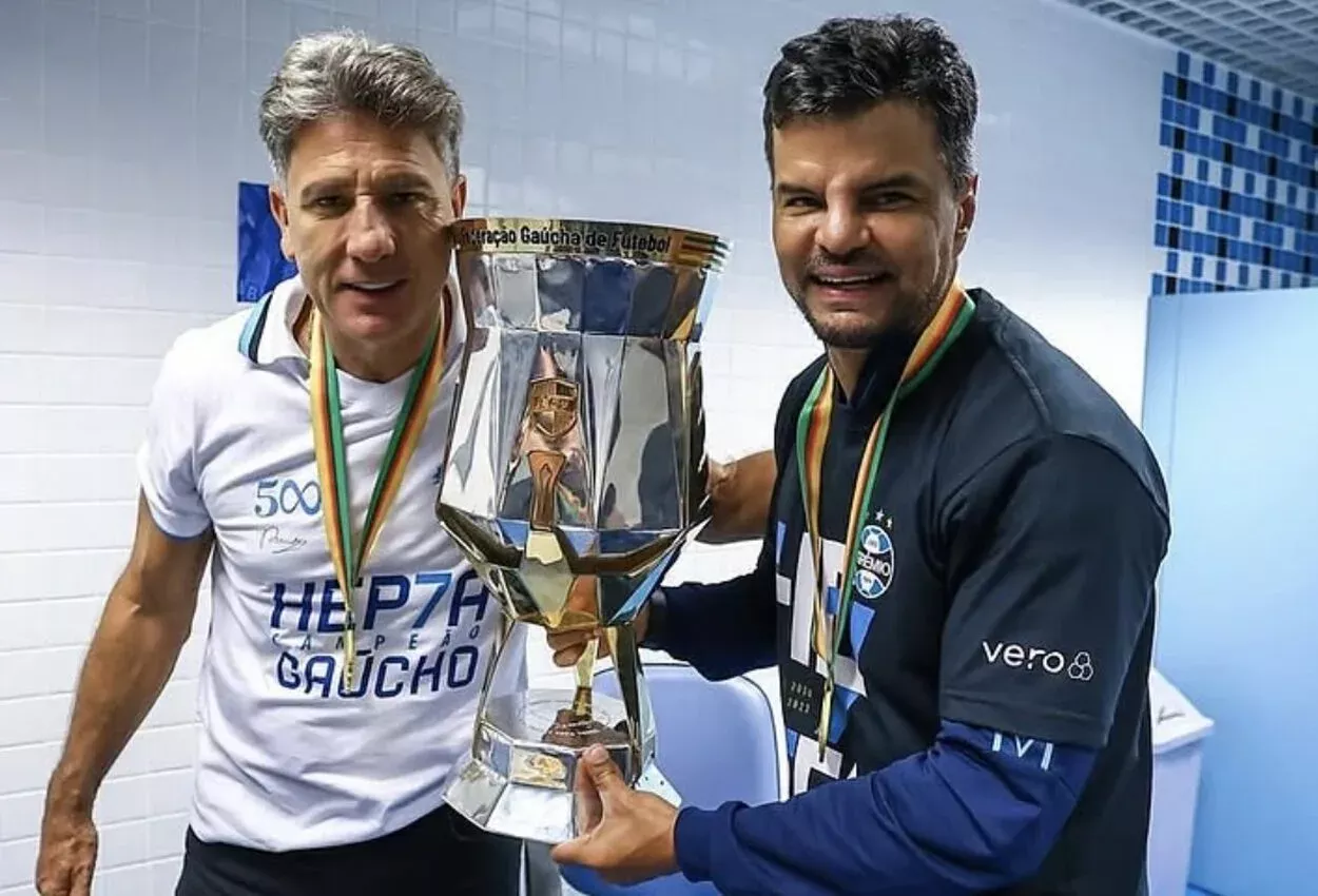 Alexandre Mendes Grêmio