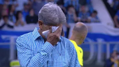 A reação de Renato em batida de Amuzu