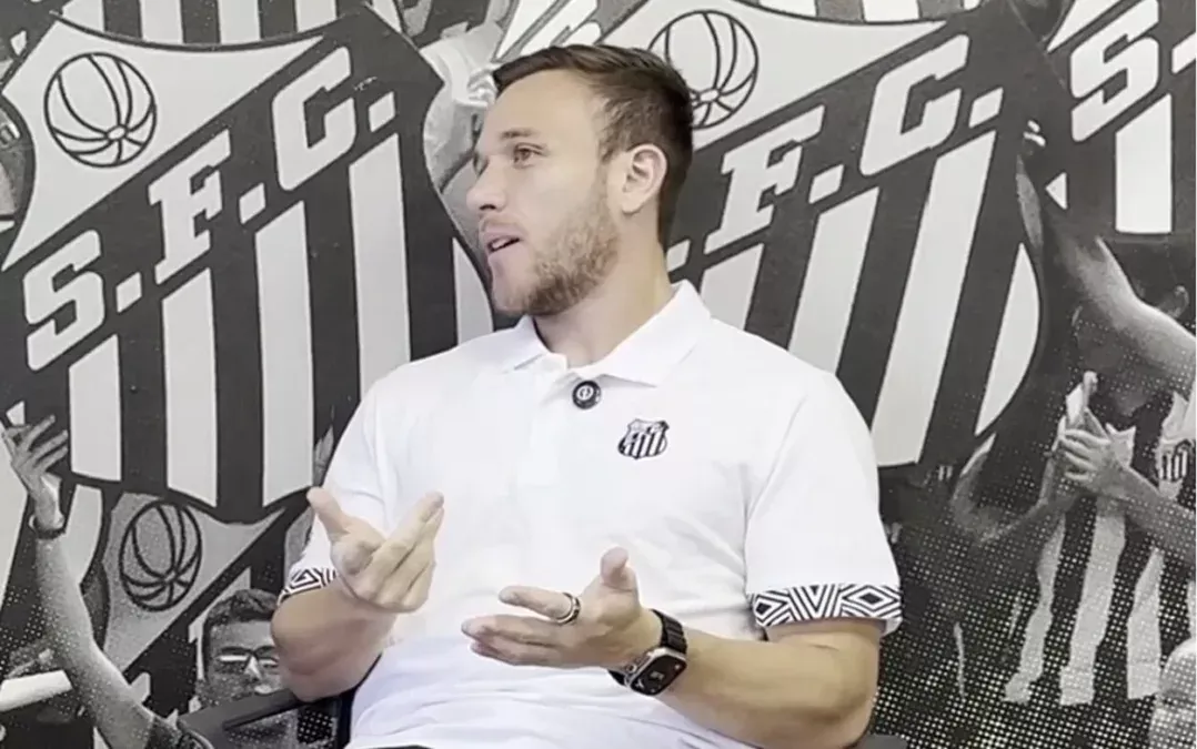 Arthur de Santos e Grêmio