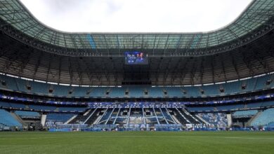 Torcedor do Grêmio é indiciado por dois crimes após caso de racismo no Gre-Nal Grêmio Gre-Nal