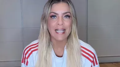 Renata Fan se irrita com Matheus Cunha após derrota do Inter: "Infantil e desnecessário" Renata Fan pelo Inter