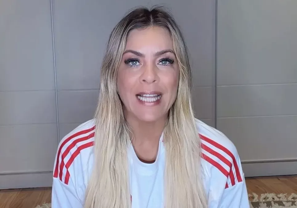 Renata Fan pelo Inter
