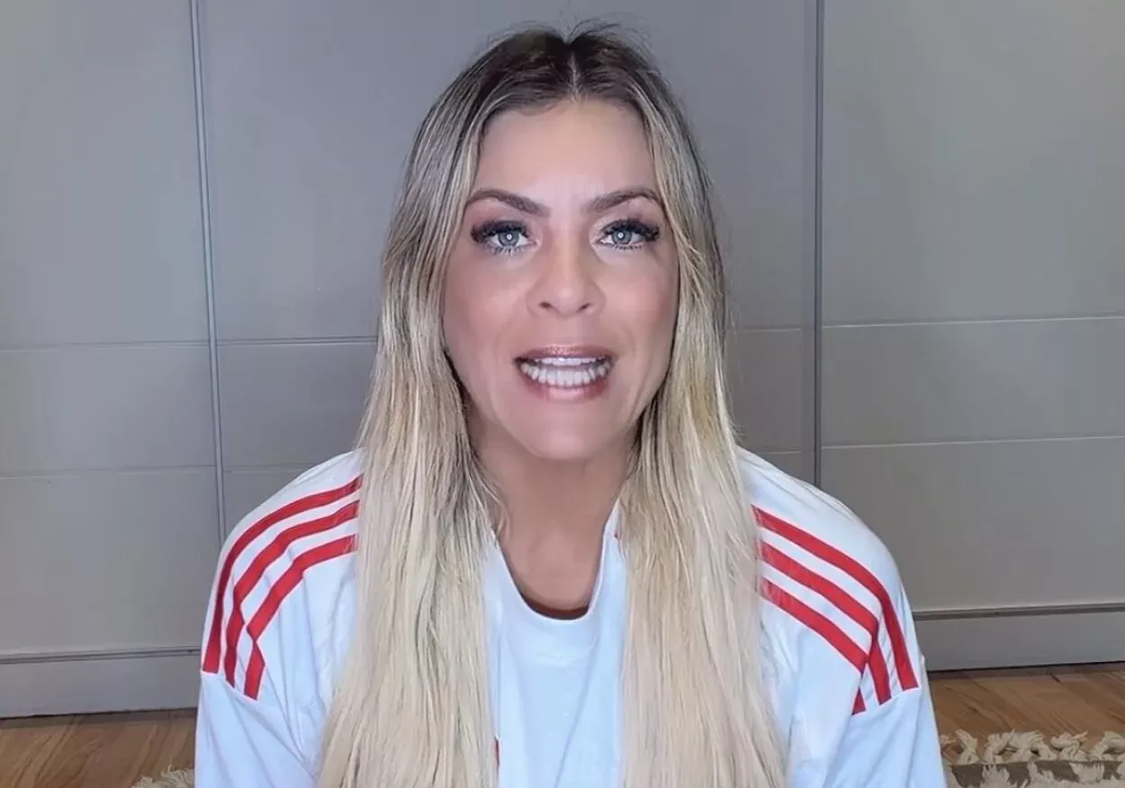 Renata Fan pelo Inter