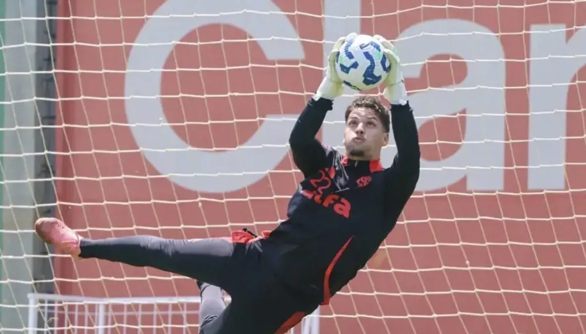 Kauan Jesus, goleiro do Inter