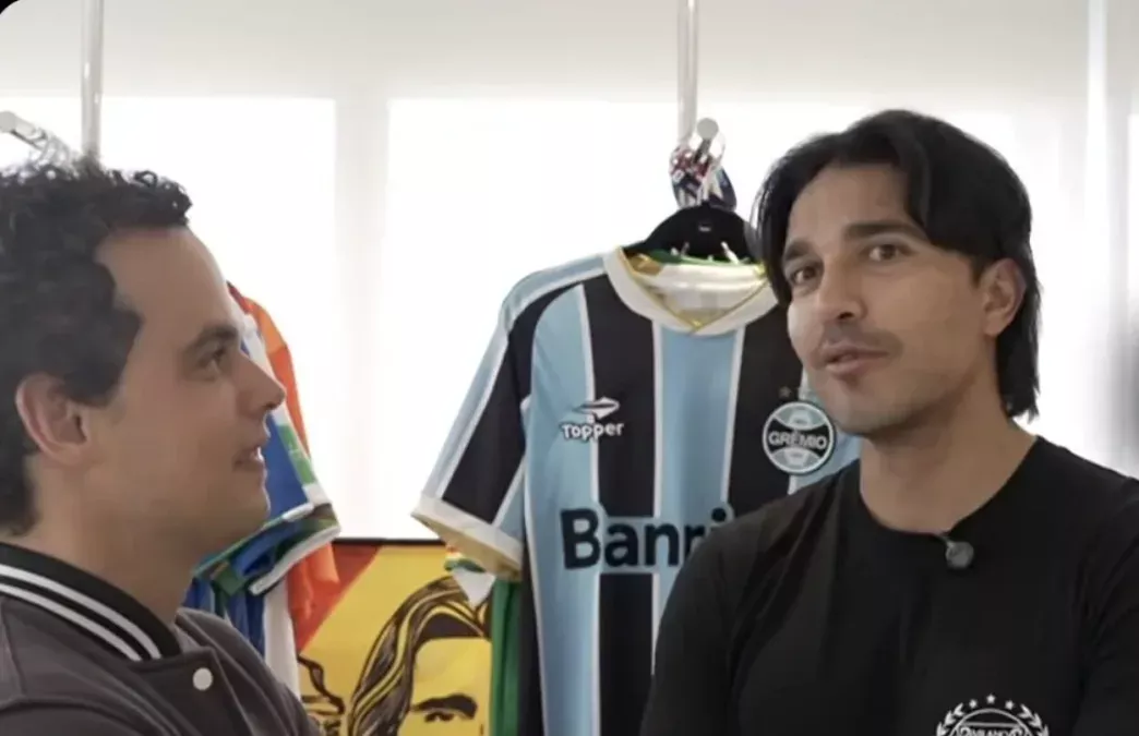 Marcelo Moreno do Grêmio