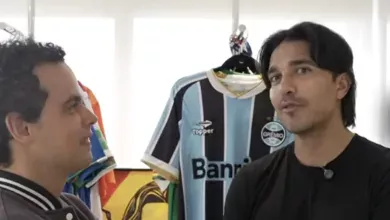 Grêmio ou Cruzeiro? Marcelo Moreno responde se estará com o coração dividido na Arena Marcelo Moreno do Grêmio