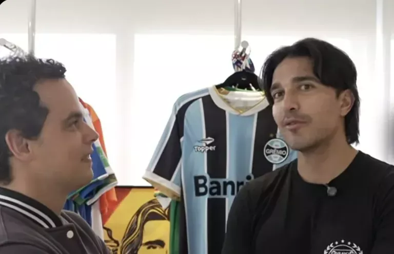 Marcelo Moreno do Grêmio