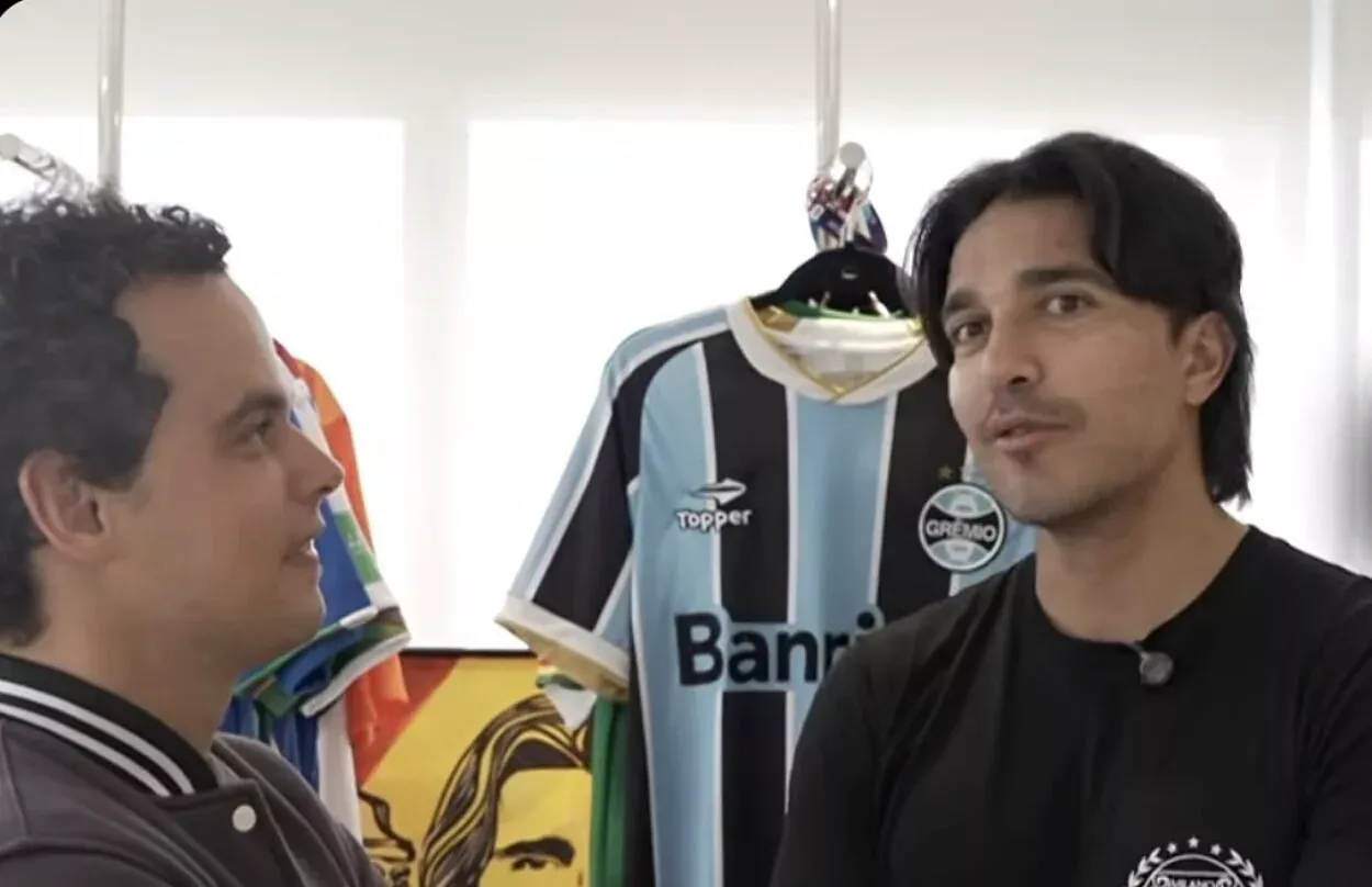 Marcelo Moreno do Grêmio