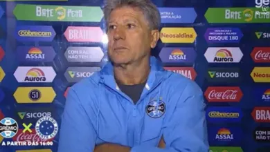 Renato Portaluppi, técnico do Grêmio