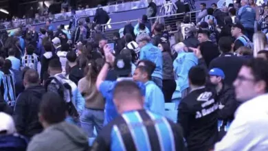 Torcedor relata xingamentos de dirigentes do Grêmio à própria torcida na Arena Grêmio hoje