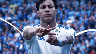 Kaio Jorge mostra carinho pelo Grêmio após segundo hat-trick: "Clube muito top" Kaio Jorge do Cruzeiro