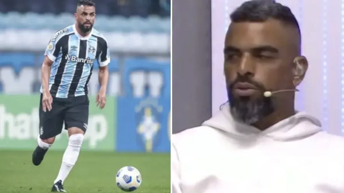 Krovinović, meio-campista do Grêmio — Grêmio