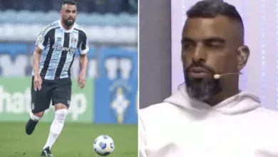 O novo desabafo de Maicon sobre a situação delicada do Grêmio no Brasileirão Krovinović, meio-campista do Grêmio — Grêmio