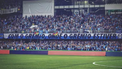 Grêmio anuncia a "Operação Curitiba" para o próximo jogo; entenda como vai funcionar Grêmio