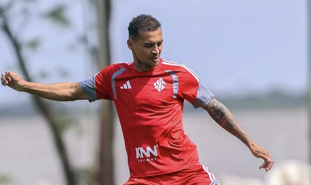 Alan Patrick, meio-campista do Inter