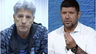 Renato Portaluppi, técnico do Grêmio