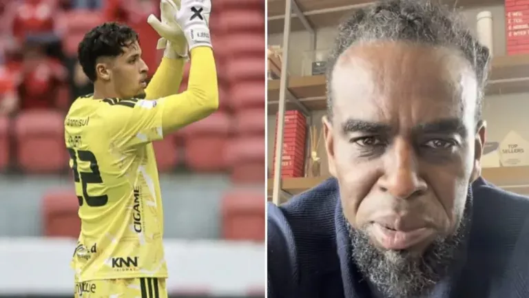 Tinga, ex-jogador do inter