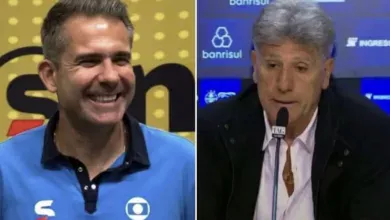 Victor elogia Renato e comenta vitória do Grêmio: "Está aí a prova da imortalidade" Renato Portaluppi, técnico do Grêmio