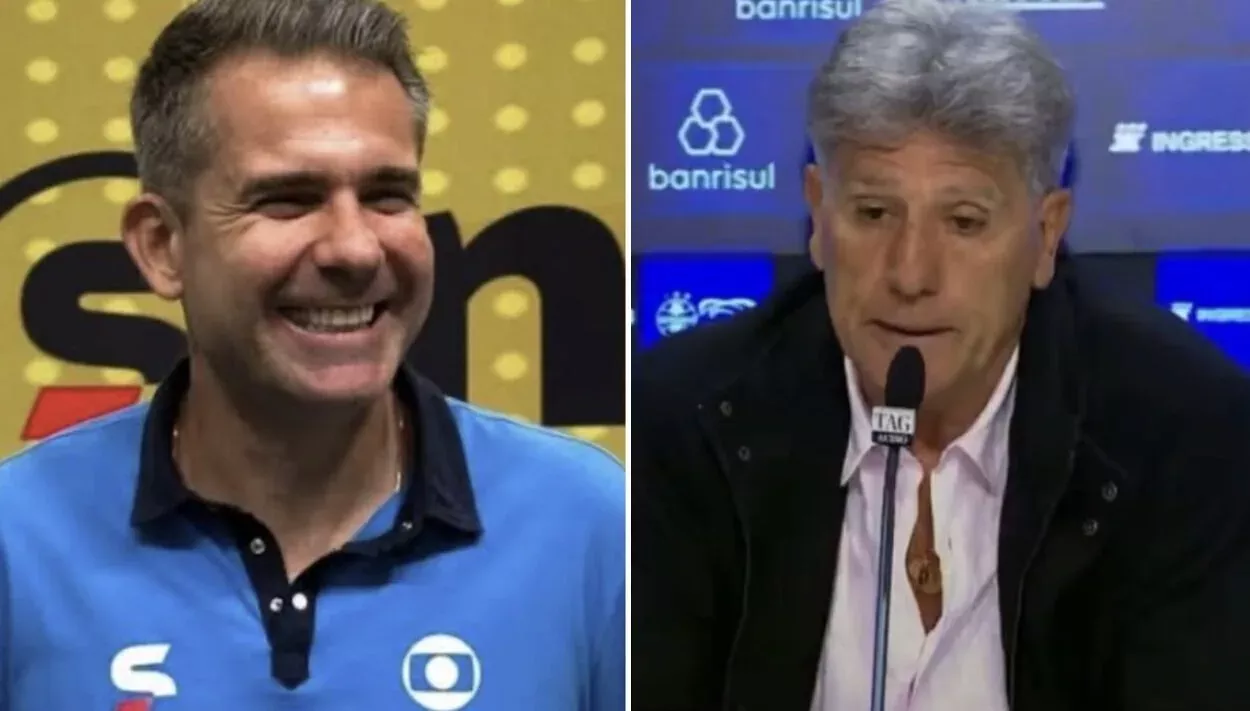 Renato Portaluppi, técnico do Grêmio