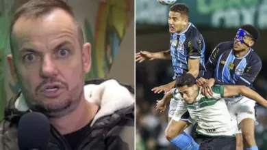 Vaguinha ironiza "imortalidade" do Grêmio e cita delírio: "Para ganhar do Coritiba?" Vagner Martins - Vaguinha, jornalista