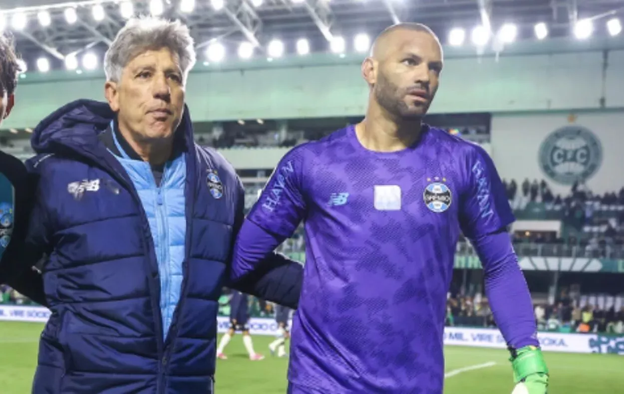 Renato Portaluppi, técnico do Grêmio