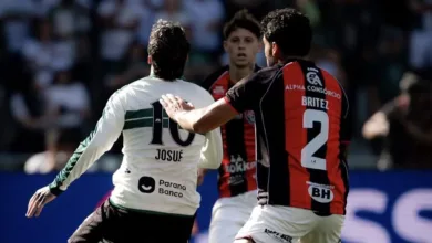 Como fica a situação da tabela do Brasileirão após o jogo entre Coritiba e Vitória Coritiba