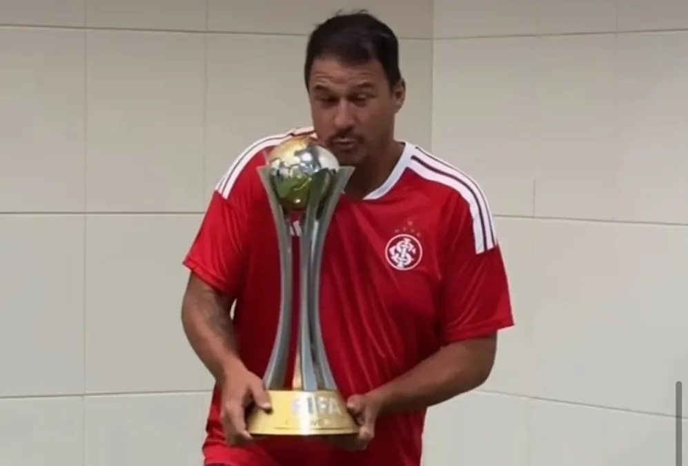 Zona Mista - Notícias, mercado da bola e bastidores do futebol Índio, ex-jogador do inter
