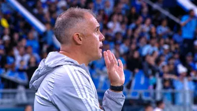 Eduardo Baptista defende Anthoni e diz que árbitro não interferiu no placar do Gre-Nal Eduardo Baptista, técnico do Inter