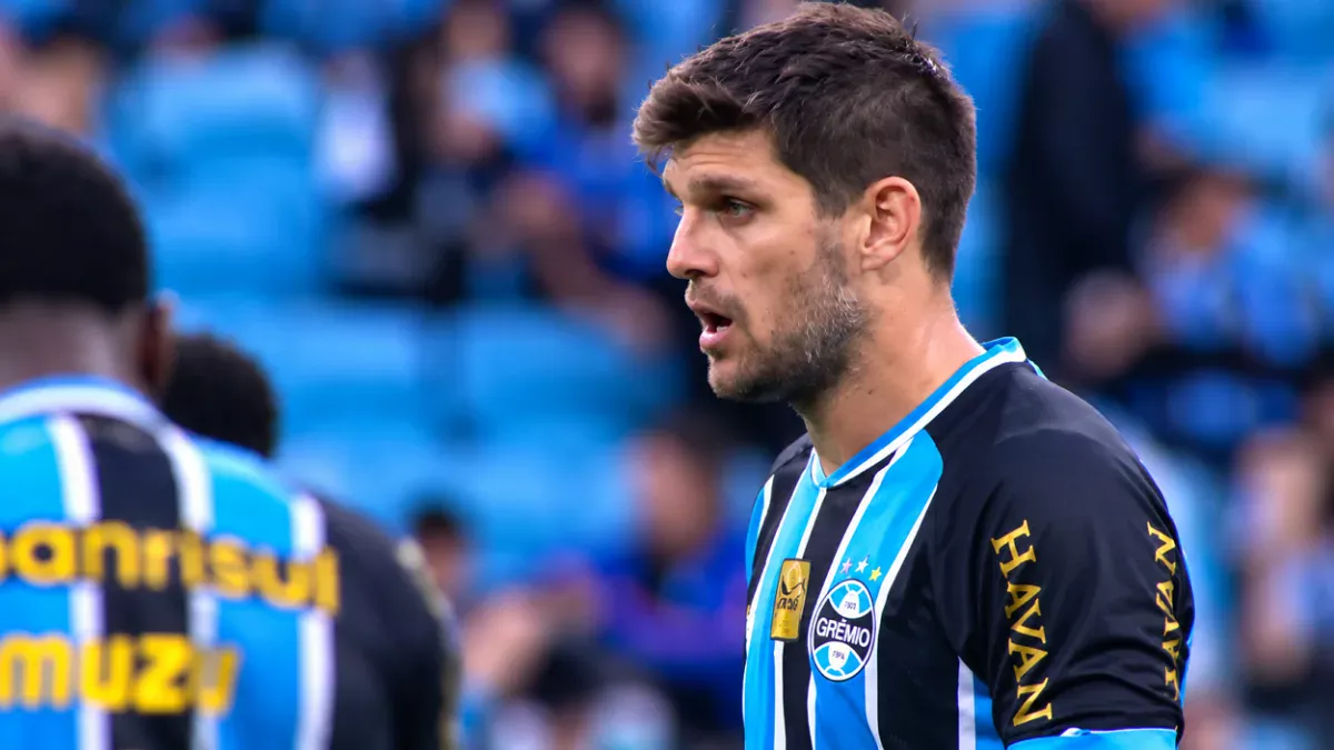 Kannemann, zagueiro do Grêmio