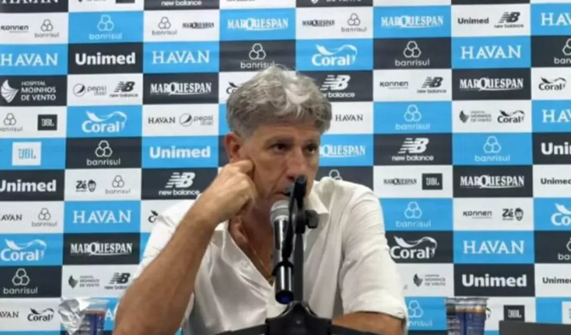 Zona Mista - Notícias, mercado da bola e bastidores do futebol Renato pelo Grêmio