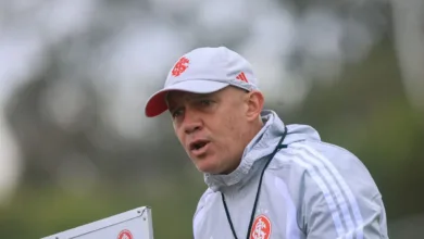 Eduardo Baptista, técnico do Inter