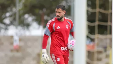 Matheus Cunha, goleiro do Inter
