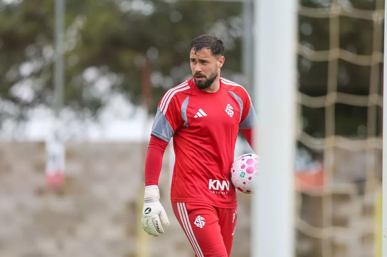 Matheus Cunha, goleiro do Inter