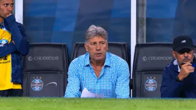 Renato Portaluppi, técnico do Grêmio — Renato Portaluppi — , técnico do Grêmio