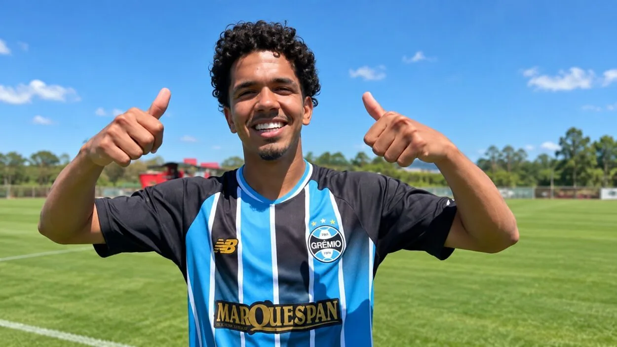 João Borne marca “golaço” no Gre-Nal após agradar Renato no Grêmio João Borne