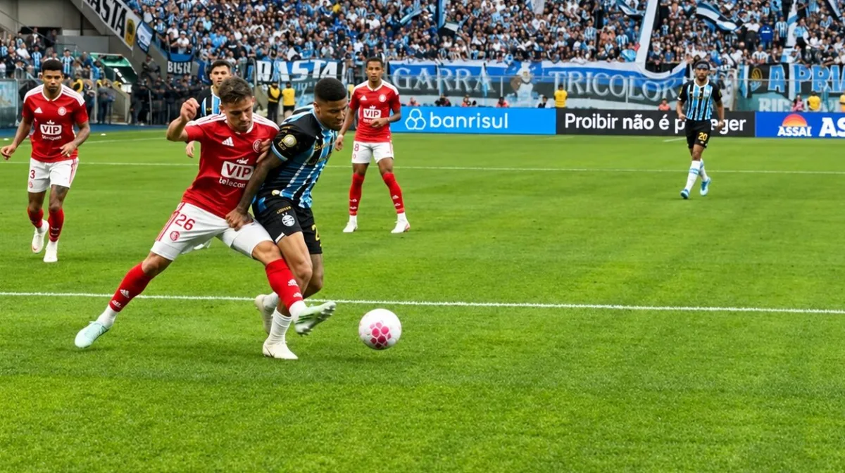 Penalti em Diego Caito, do Grêmio