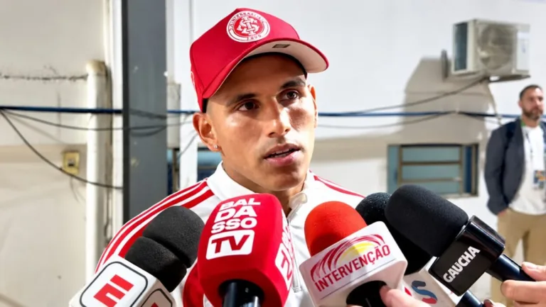 Braian Aguirre, lateral do Inter