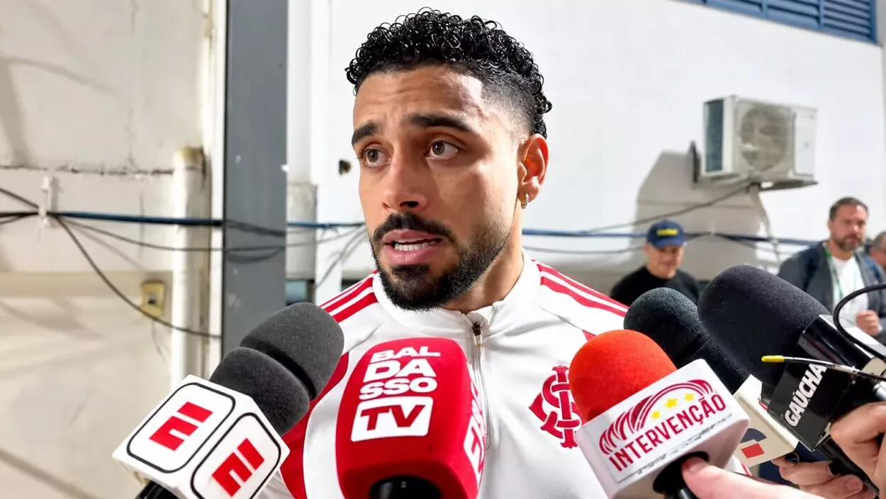 Matheus Bahia, lateral do Inter