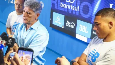 Renato cita 2024, mas números revelam desafio maior para salvar o Grêmio Marlon, lateral do Grêmio