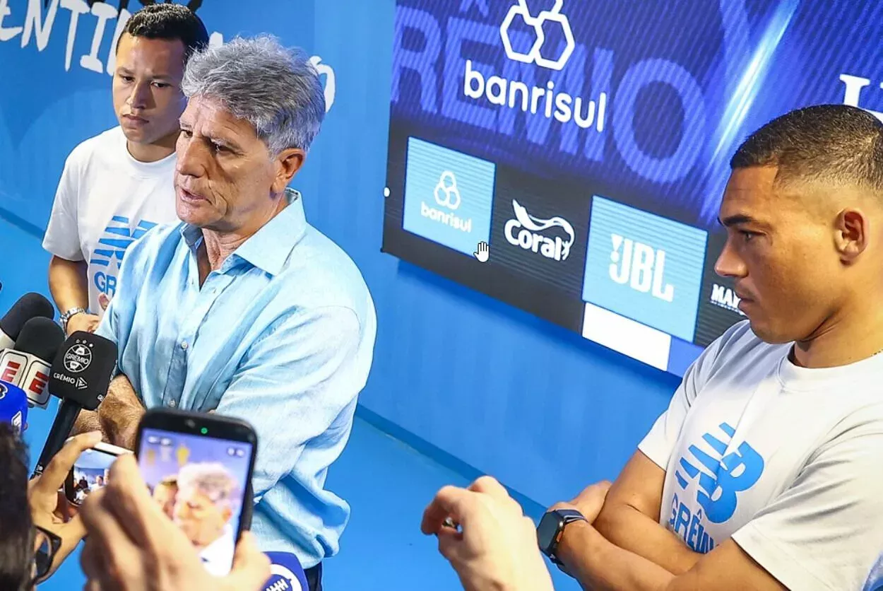 Marlon, lateral do Grêmio
