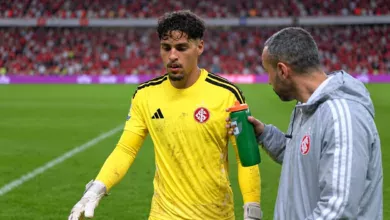 Baldasso critica goleiros do Inter e faz previsão sobre Kauan Jesus após 3x0 Kauan Jesus, goleiro do Inter