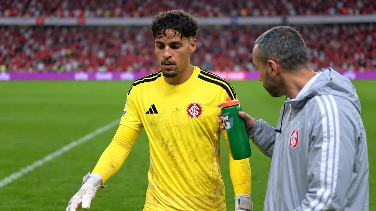 Kauan Jesus, goleiro do Inter