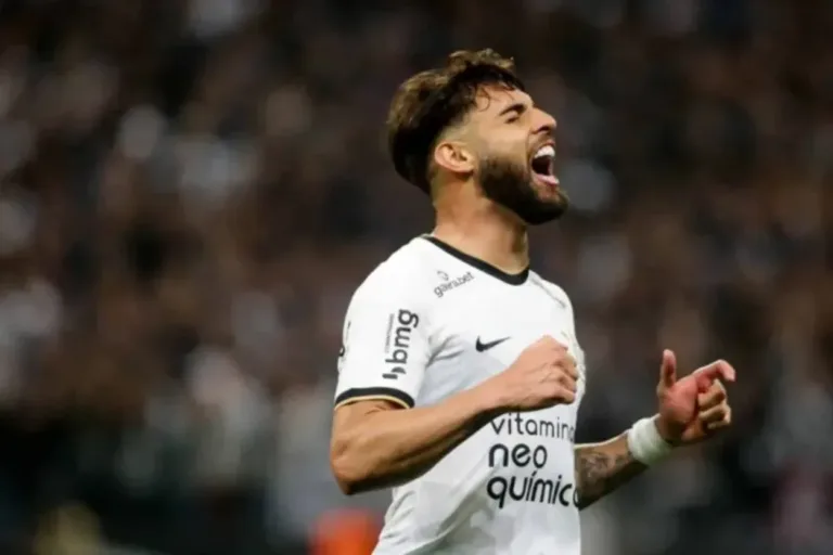 Yuri Alberto do Corinthians pega o Inter sábado