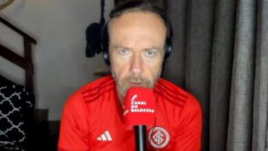 Repórter anuncia saída da Baldasso TV e publica agradecimento: "Dever realizado" Fabiano Baldasso, jornalista — Baldasso falou de Coudet no Inter