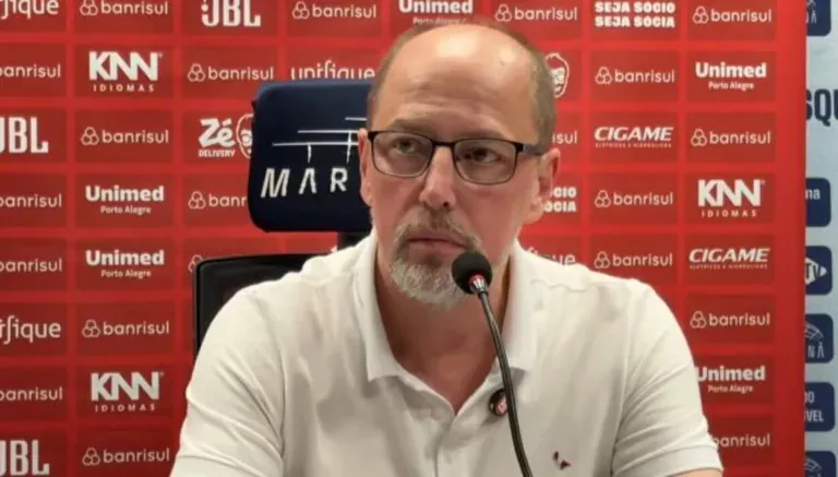 Alessandro Barcellos, presidente do Inter