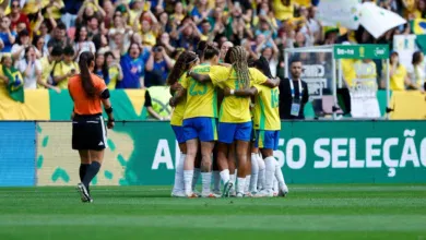 Brasil vence a Argentina em amistoso feminino no Beira-Rio; veja os gols Brasil no Beira-Rio