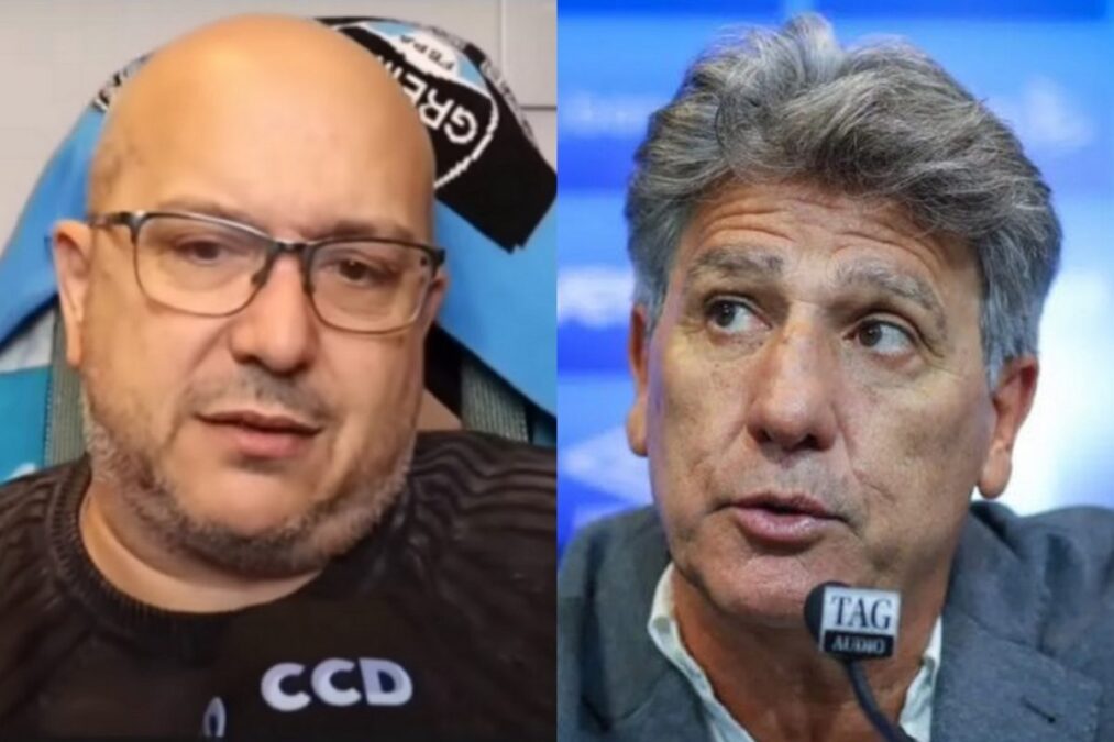 Cesar Cidade Dias falou de Renato no Grêmio