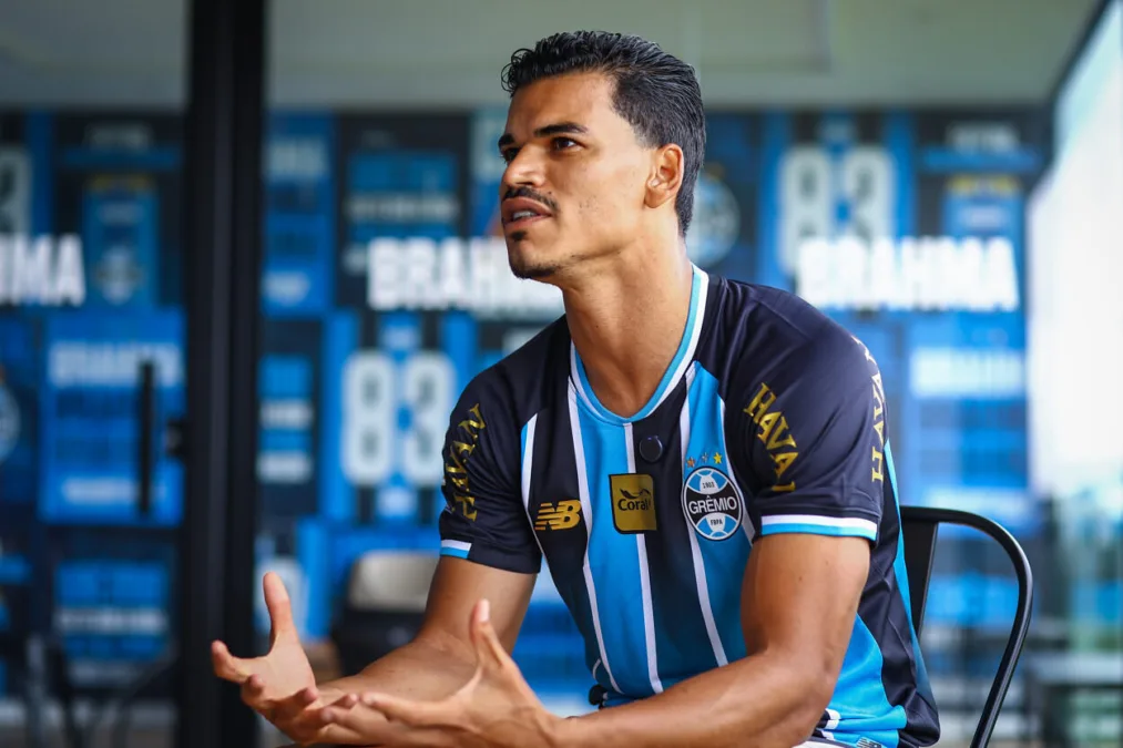 Zona Mista - Notícias, mercado da bola e bastidores do futebol Danilo Barbosa, do Grêmio — Danilo Barbosa — , do Grêmio