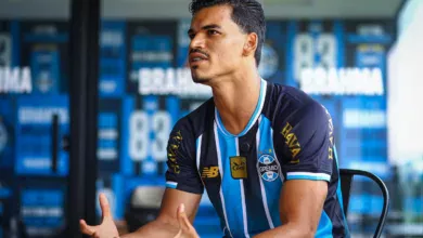 Danilo Barbosa se manifesta antes do Gre-Nal e vê Grêmio pronto: "Ambição pela vitória" Danilo Barbosa, do Grêmio — Danilo Barbosa — , do Grêmio